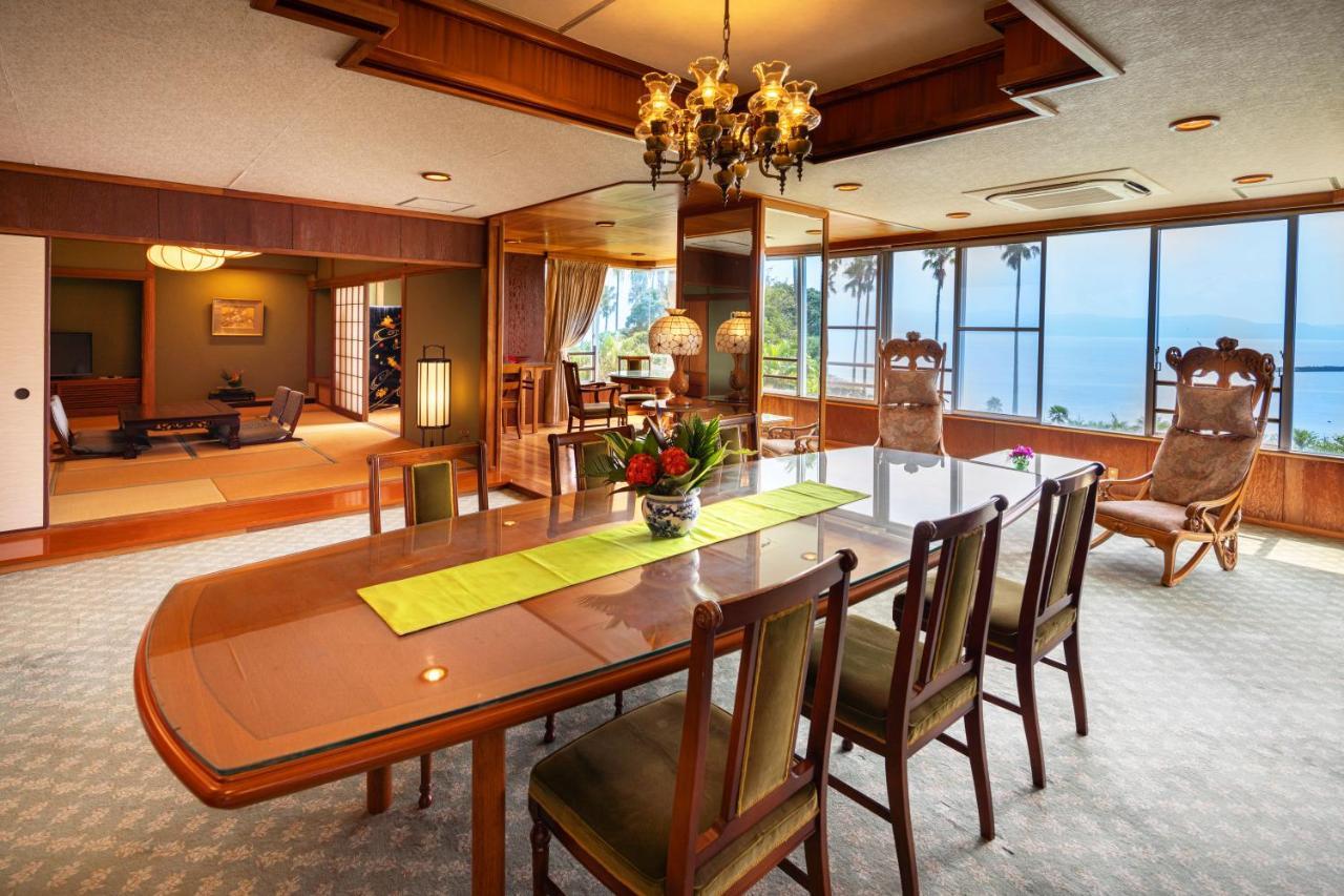 Ibusuki Phoenix Hotel Kültér fotó