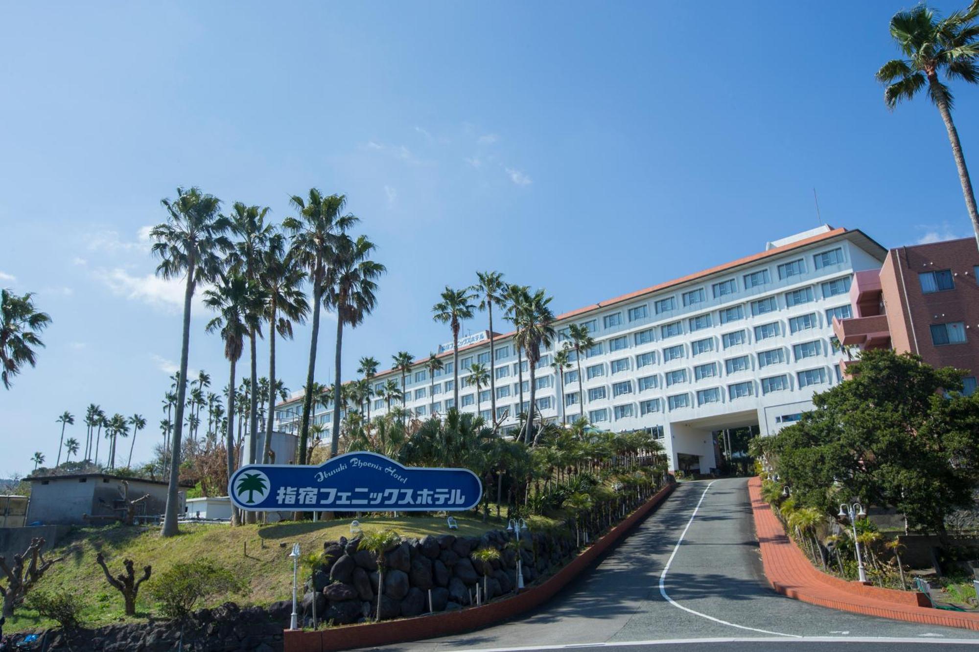 Ibusuki Phoenix Hotel Kültér fotó