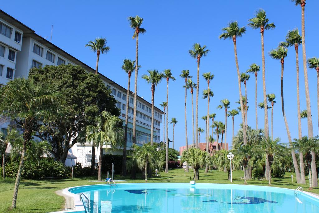 Ibusuki Phoenix Hotel Kültér fotó